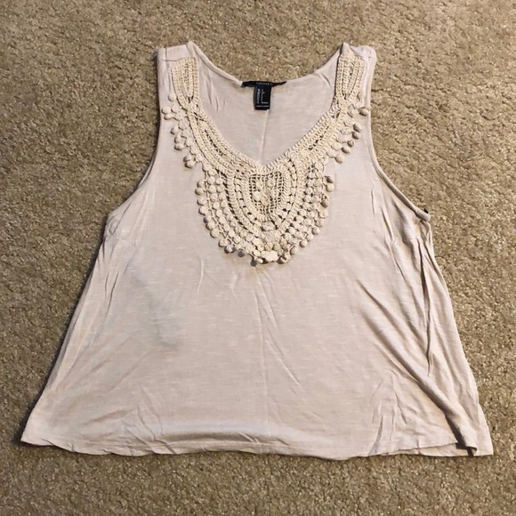 Tan tank, size small - Picture 1 of 2